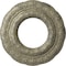 Ekena Millwork Lisbon Ceiling Medallion (Fits Canopies up to 7"), 15 3/8"OD x 7"ID x 1"P, Castle Stone Crackle CM15LICSC - alternate 1